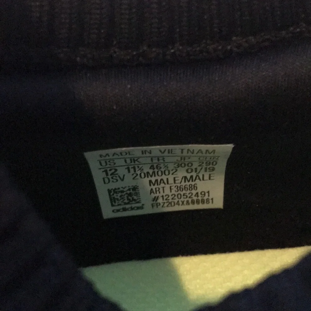 Adidas Pure Bounce Sneakers size 12 EUC